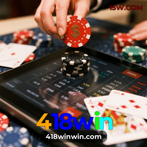 Promoções e bônus exclusivos da 418win
